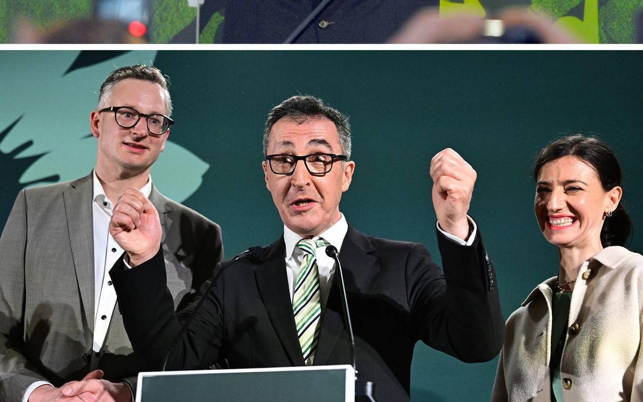 KOMBO - Winfried Kretschmann und Cem Özdemir