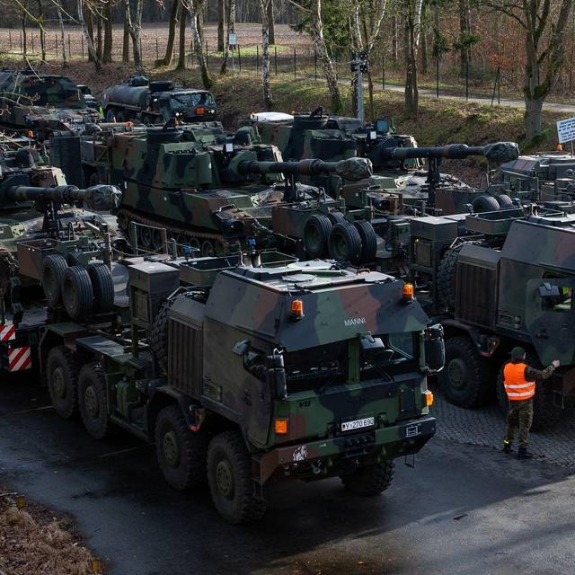 Militärübung "Defender-Europe 20"