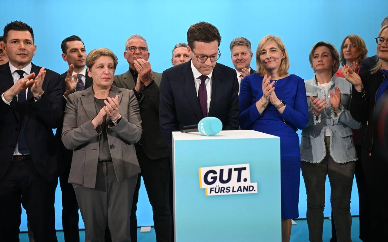 Landtagswahl in Baden-Württemberg - CDU