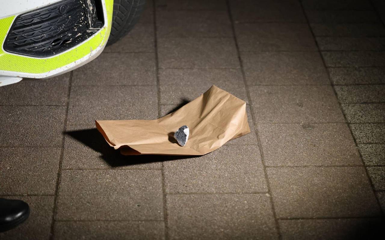 Lichtspektakel - Teile eines Meteoriten beschädigen Häuser