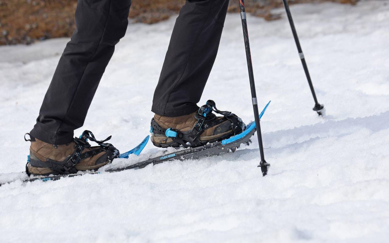 Schneeschuh-Wandern