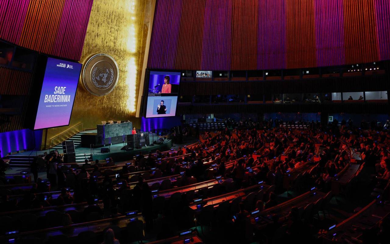 UN-Veranstaltung zum Weltfrauentag