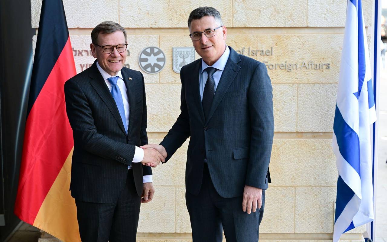 Außenminister Wadephul in Israel