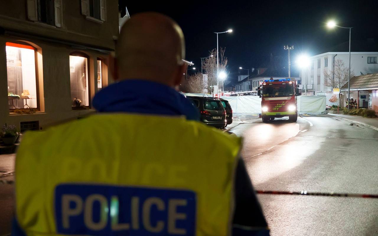 Linienbus ausgebrannt - Tote und Verletzte in der Schweiz