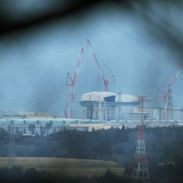 15 Jahre nach der Reaktorkatastrophe von Fukushima in Japan