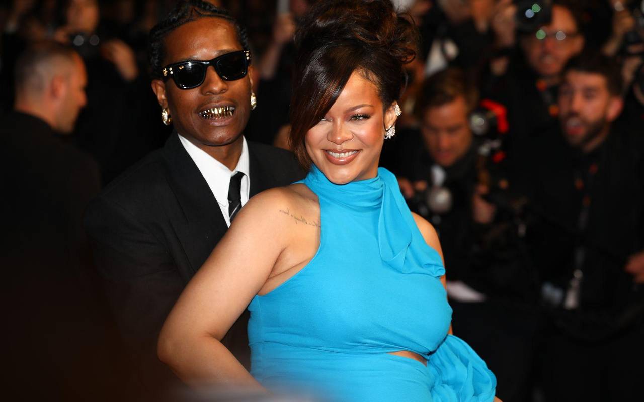 Asap Rocky und Rihanna