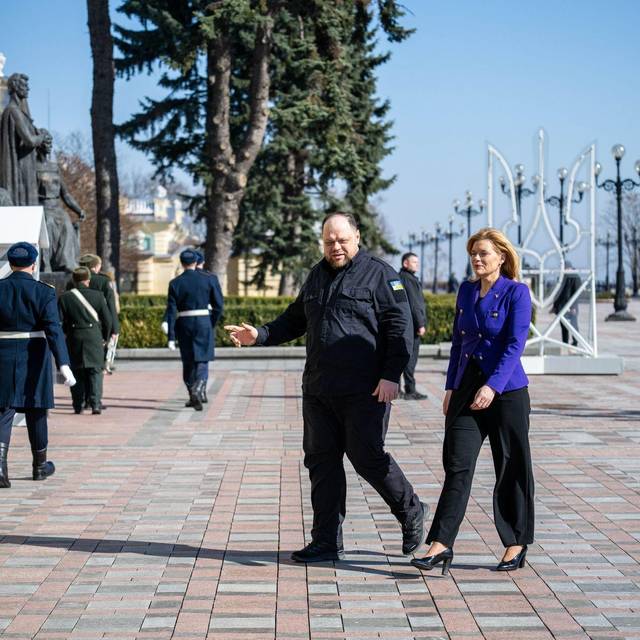 Bundestagstagspräsidentin Klöckner in der Ukraine