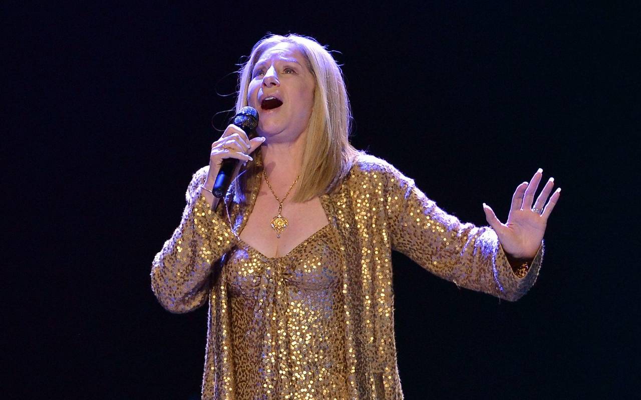 US-Schauspielerin und Sängerin Barbra Streisand