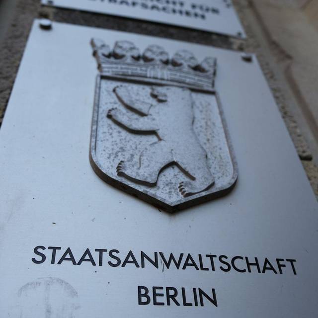 Staatsanwaltschaft Berlin