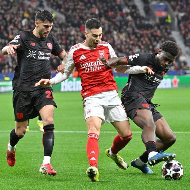 Bayer Leverkusen - FC Arsenal
