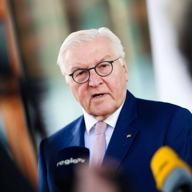 Bundespräsident Steinmeier