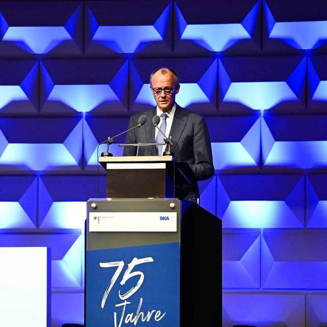 Festakt anlässlich 75 Jahre Bundeskriminalamt