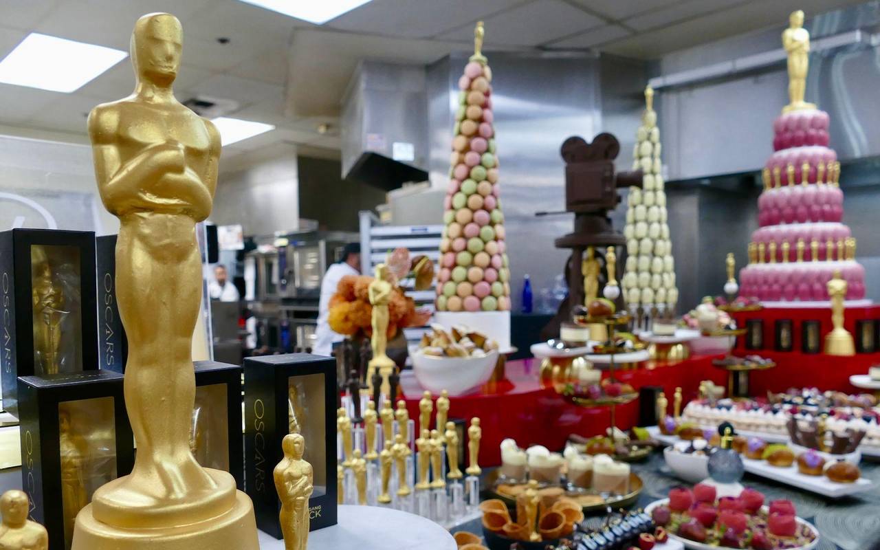 Vor der 98. Oscar-Verleihung - Star-Koch Puck