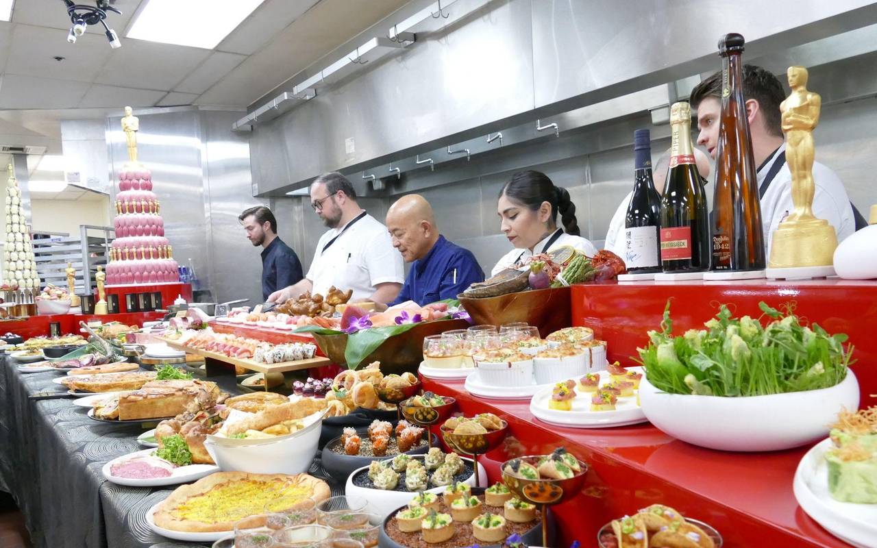 Vor der 98. Oscar-Verleihung - Star-Koch Puck