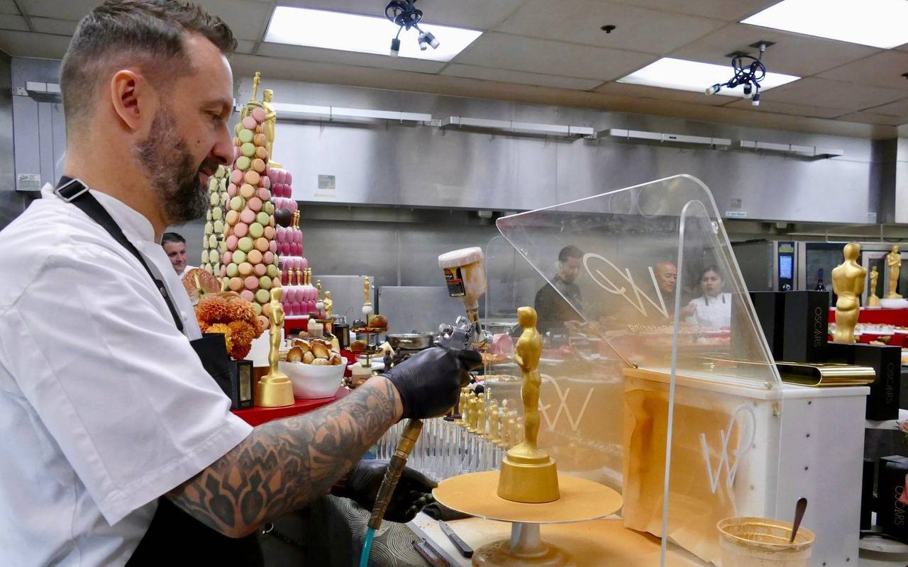 Vor der 98. Oscar-Verleihung - Star-Koch Puck