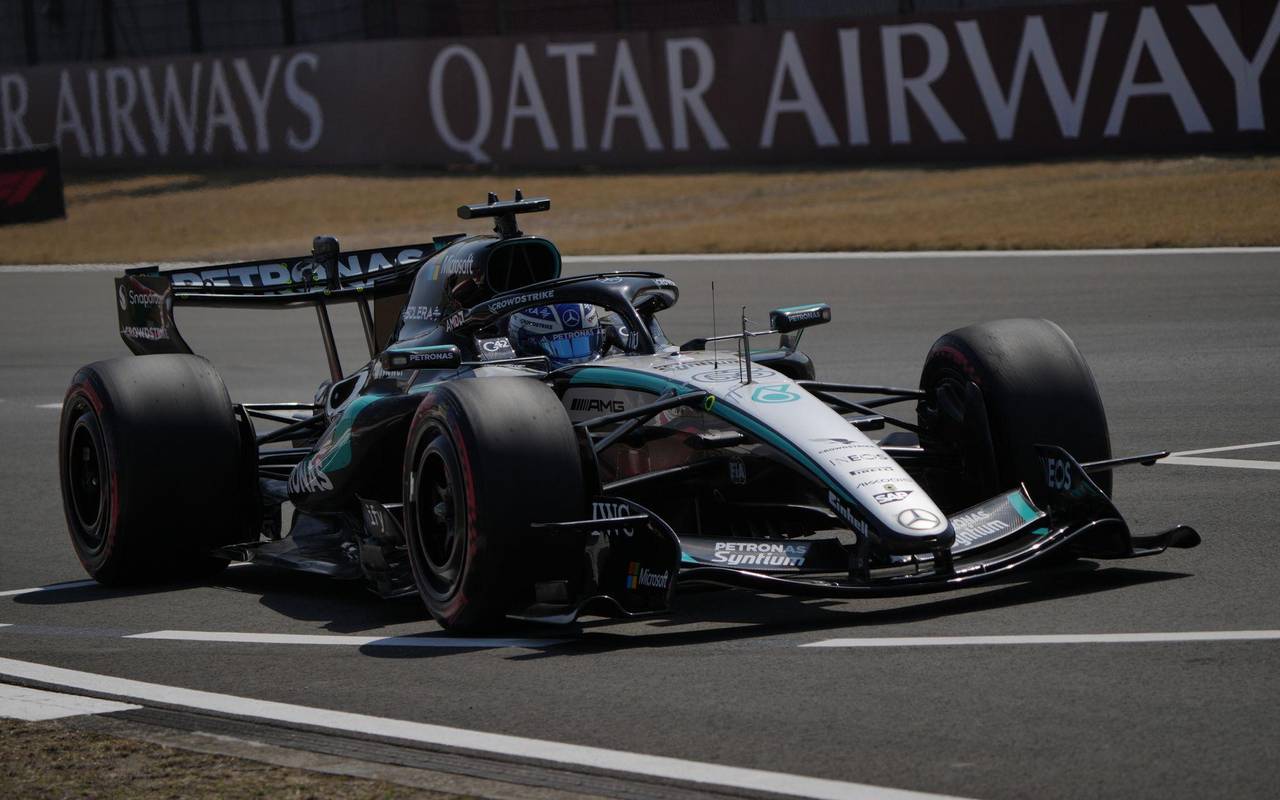 Vor dem Großen Preis von China