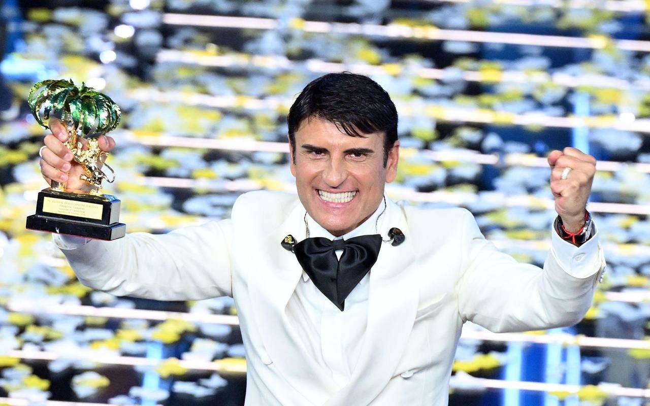 Sänger Sal da Vinci für Italien beim ESC 2026