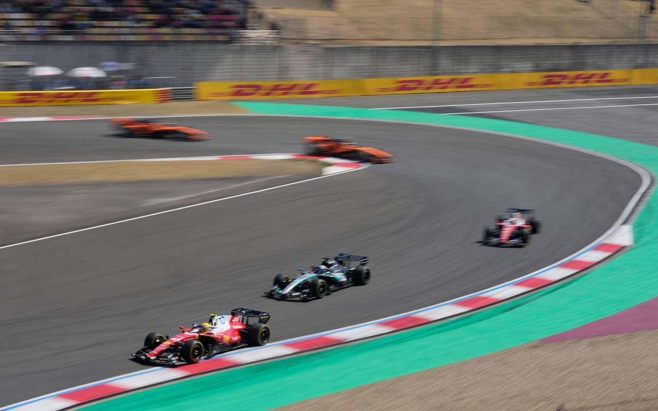 Vor dem Großen Preis von China