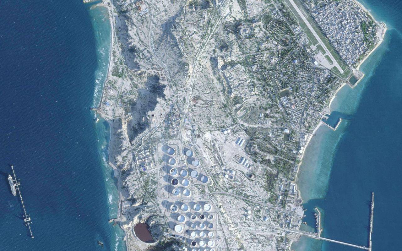 Iran-Krieg - Insel Charg