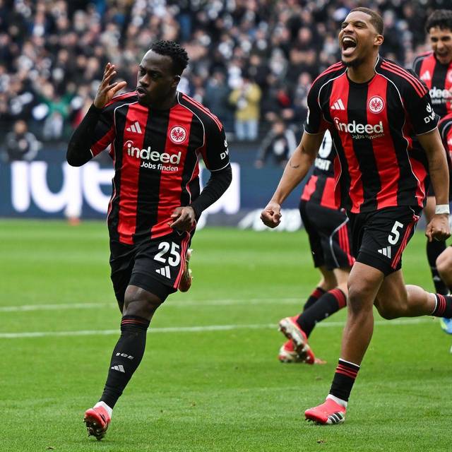 Eintracht Frankfurt - 1. FC Heidenheim