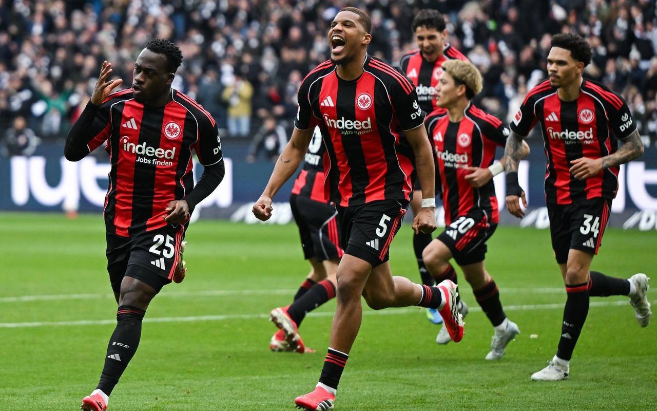 Eintracht Frankfurt - 1. FC Heidenheim