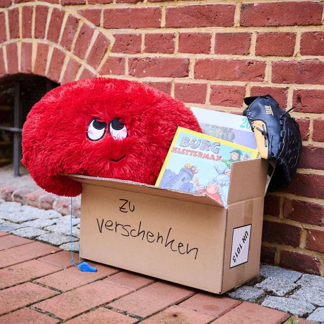 Zu-verschenken-Kiste