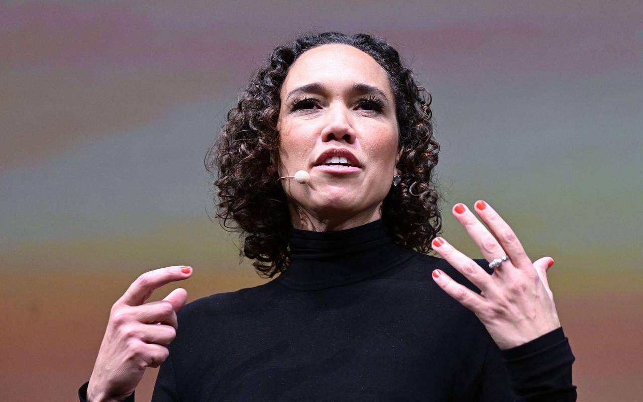 Nicole Büttner hat sich Haare abrasiert