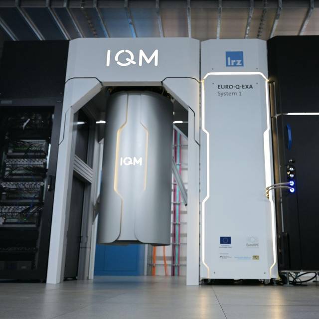Deutscher Quantencomputer Euro-Q-Exa in München
