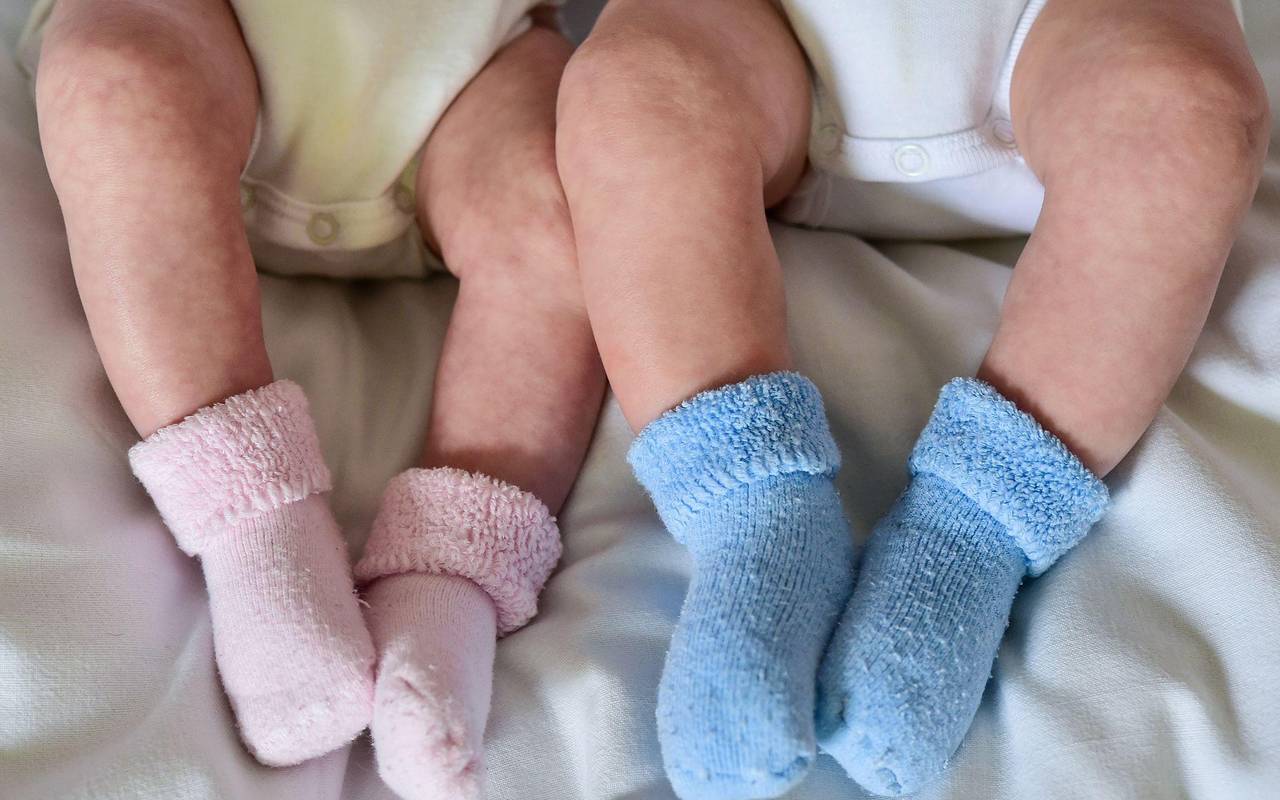 Geschwister - Mädchen und Junge