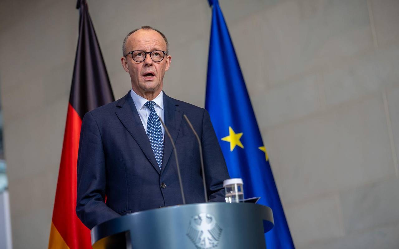 Kanzler Merz empfängt niederländischen Ministerpräsidenten Jetten