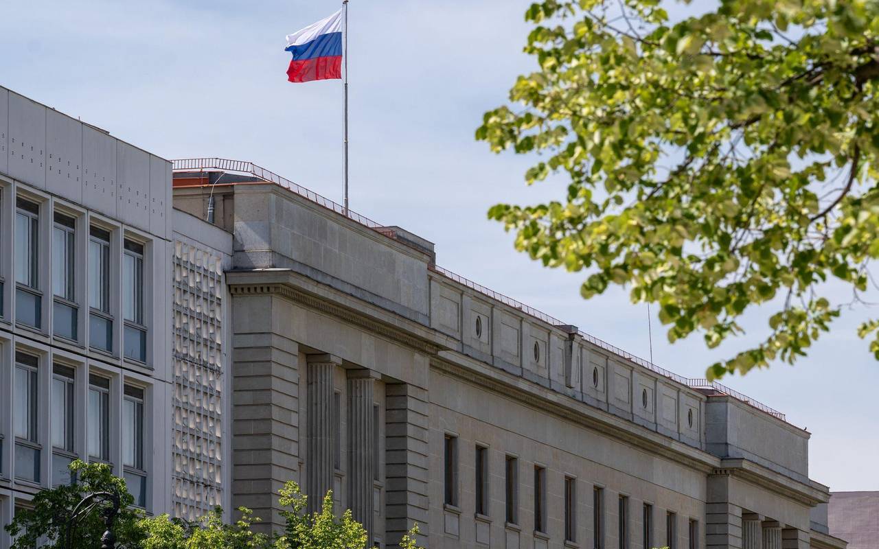 Russische Botschaft in Berlin