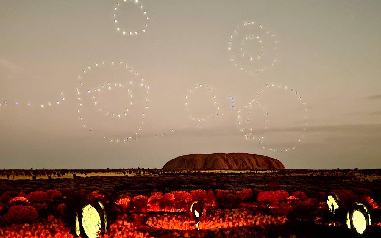 Uluru in Australien