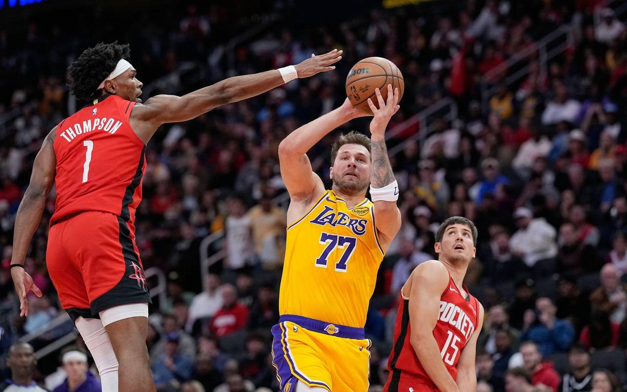 Houston Rockets - Los Angeles Lakers