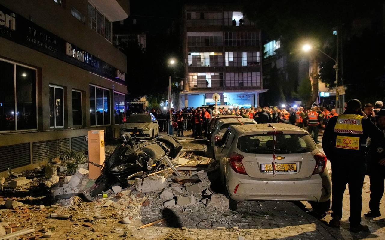 Iran-Krieg - Ramat Gan