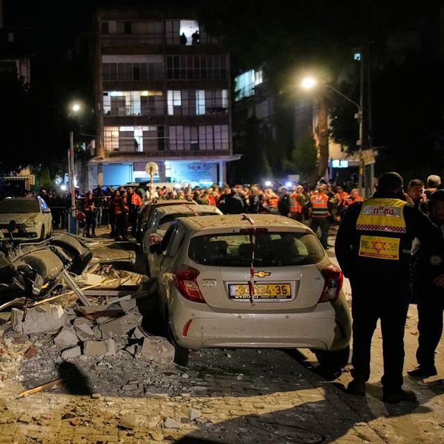 Iran-Krieg - Ramat Gan