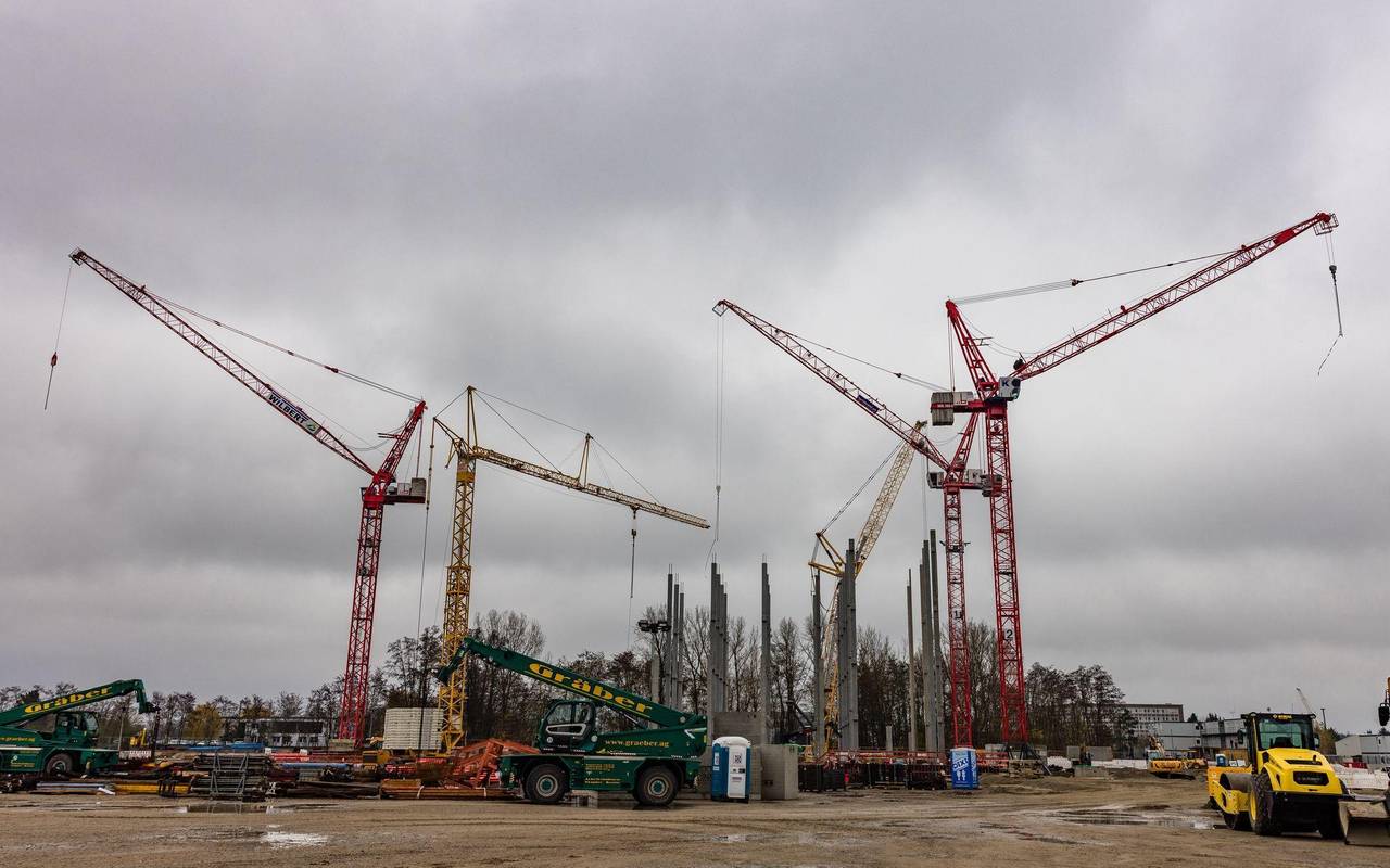 Spatenstich Schwarz Digits Rechenzentrum