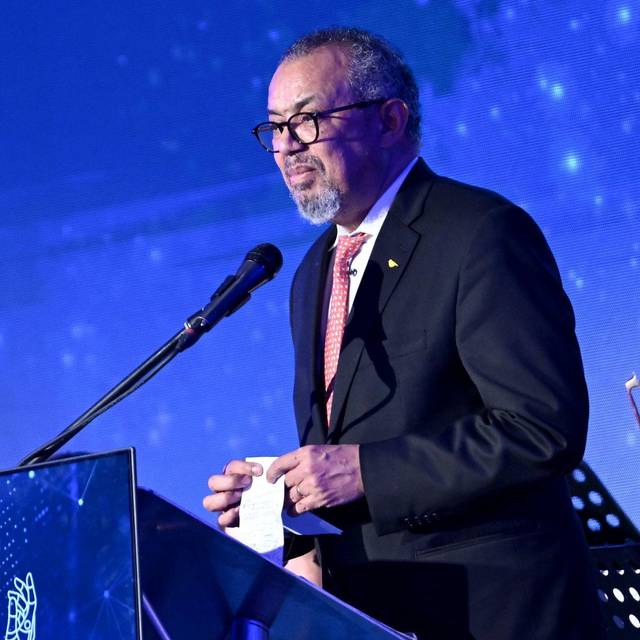 WHO-Chef Tedros