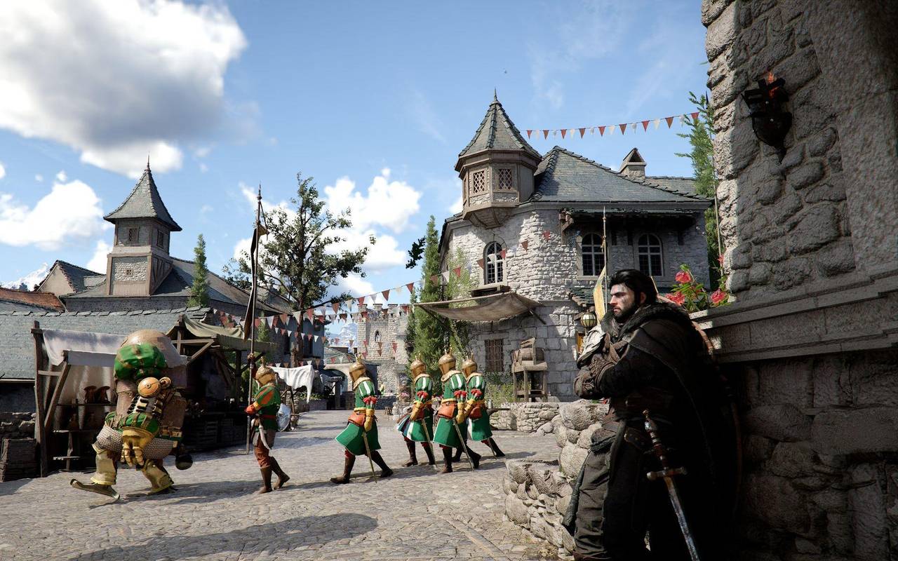 Screenshot aus dem Spiel «Crimson Desert»