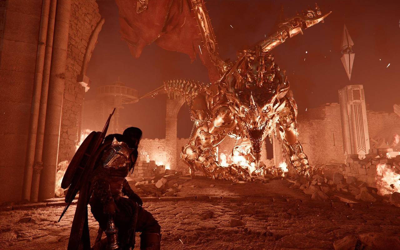 Screenshot aus dem Spiel «Crimson Desert»