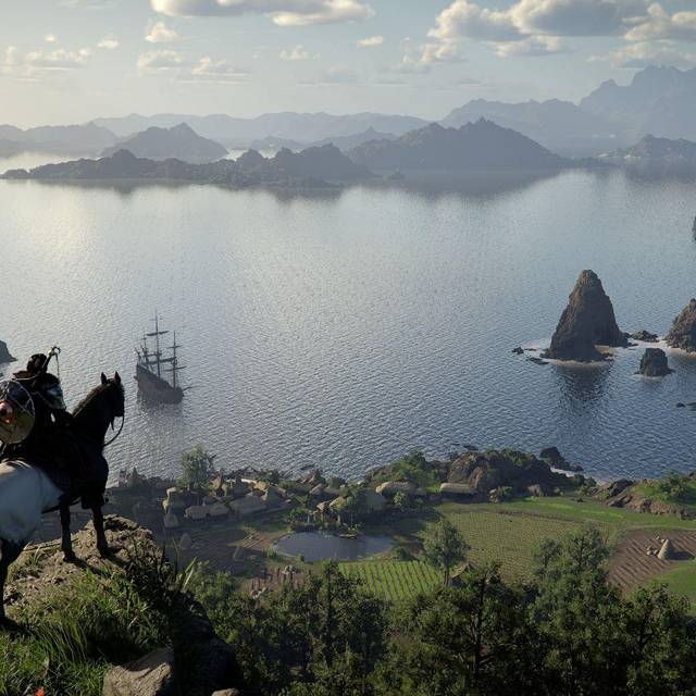 Screenshot aus dem Spiel «Crimson Desert»