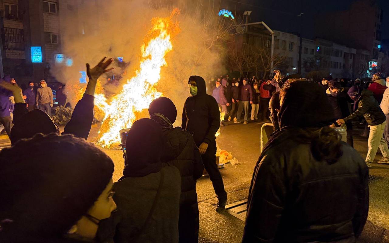 Proteste im Iran