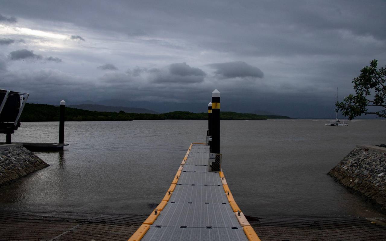 Sturm Narelle wird in Australien erwartet