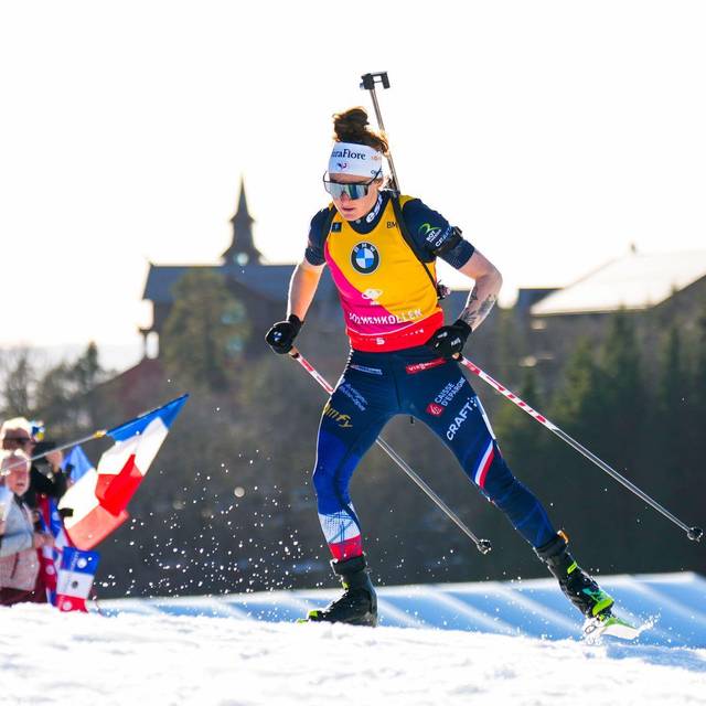 Biathlon-Weltcup in Oslo