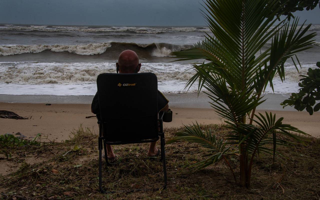Sturm Narelle wütet in Australien