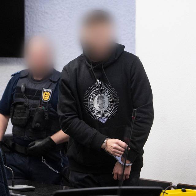 Prozess wegen Mordes