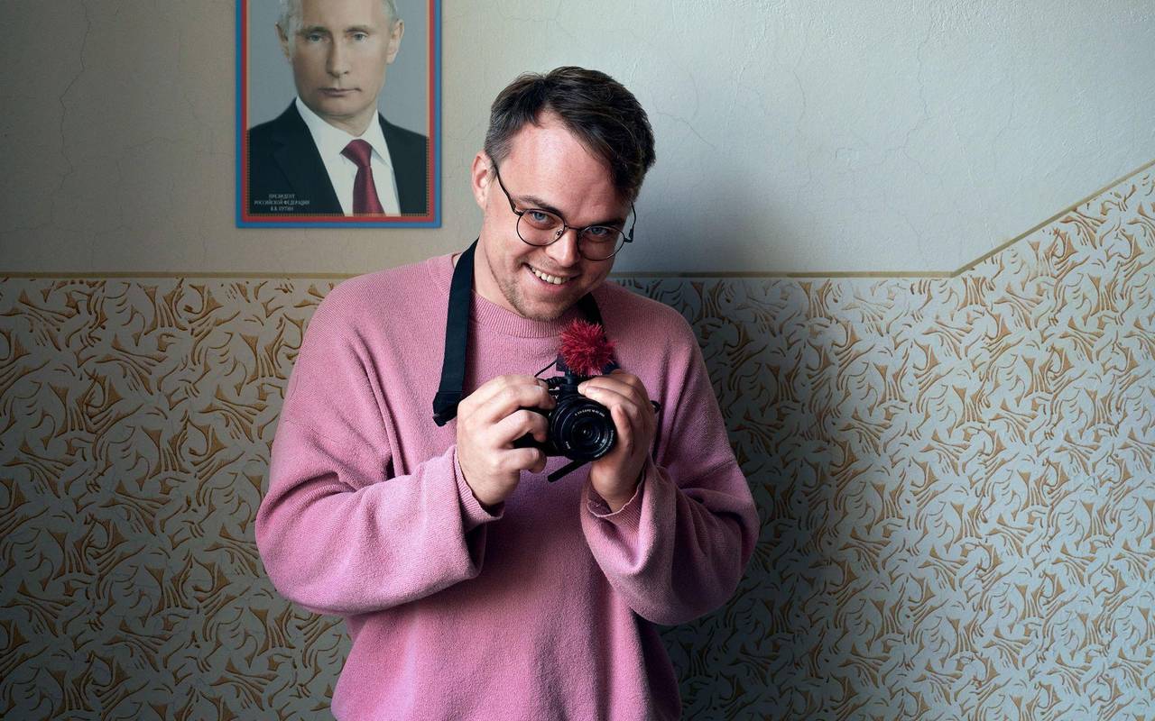 Dokumentarfilm "Ein Nobody gegen Putin"