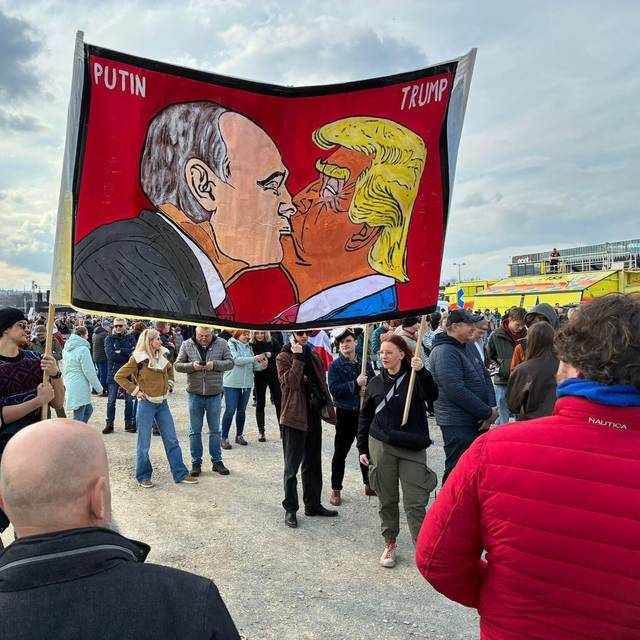 Demonstration Bündnis "Eine Million Augenblicke für Demokratie"