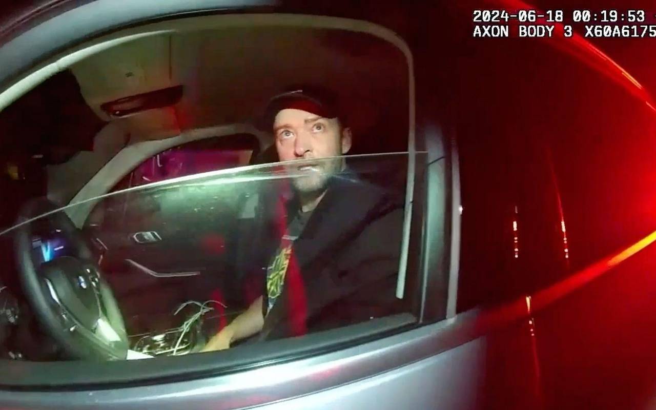 Verhaftung von Justin Timberlake