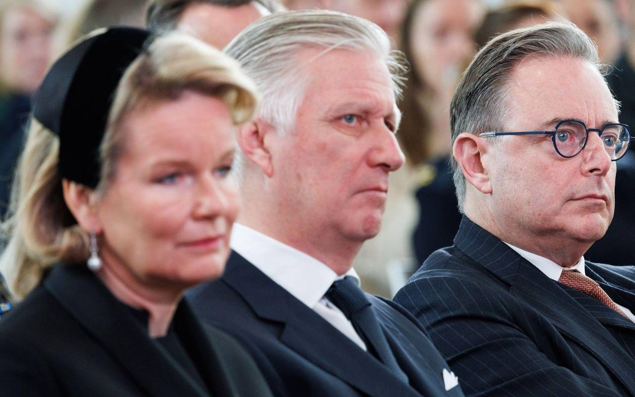 Gedenken an die Anschläge in Belgien