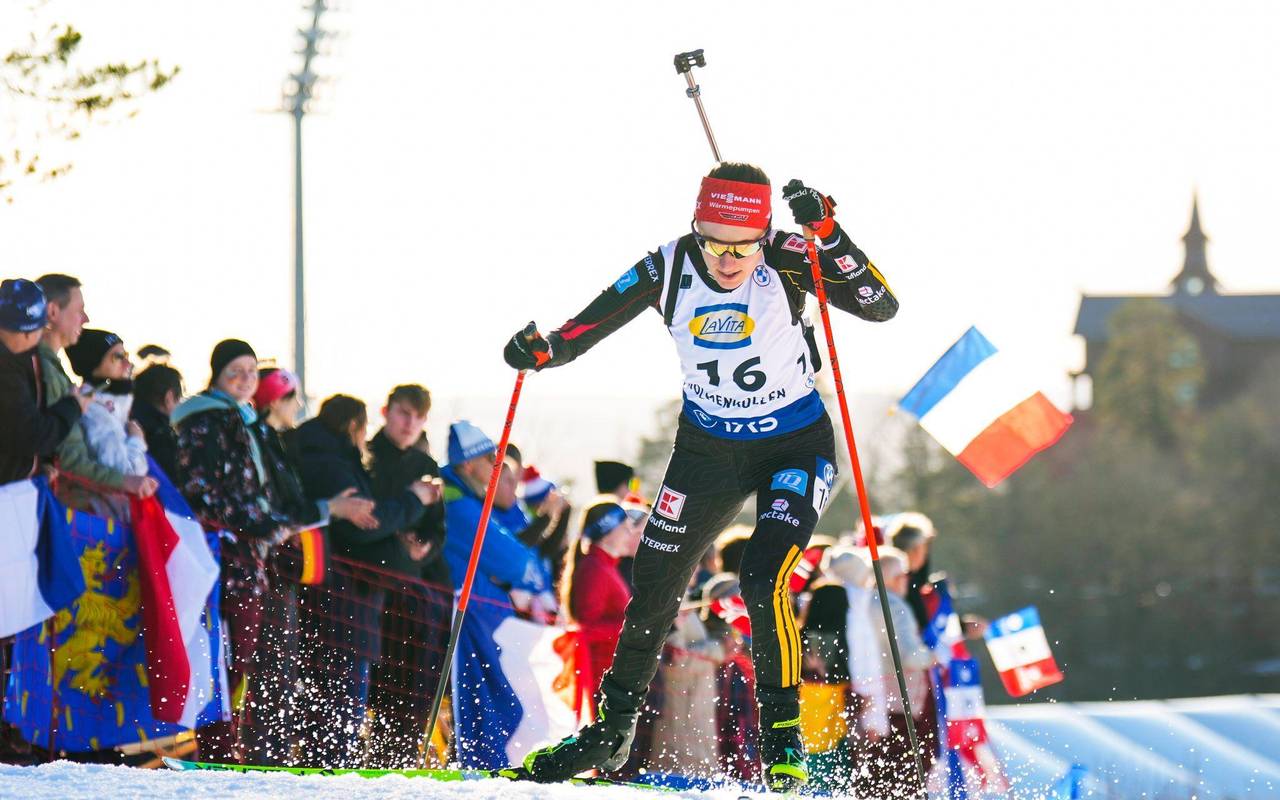Biathlon-Weltcup in Oslo